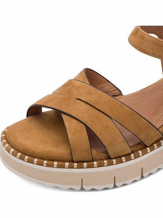 Anatomic Summer Women's Platforms Tabac Brown