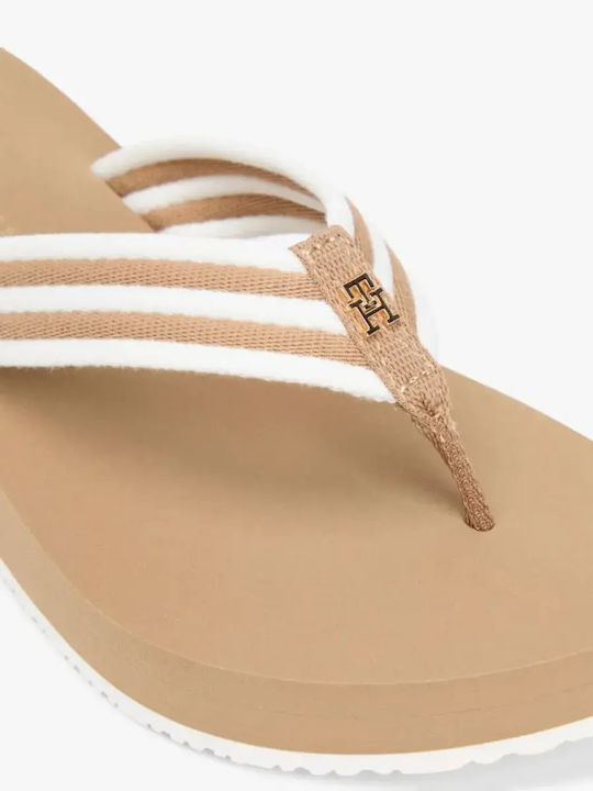 Sommer Damenplattformen Im Stil Beigen