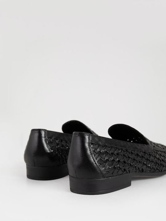 Men's Loafers In Black Colour