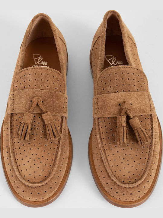 Ανδρικά Loafers σε Καφέ Χρώμα