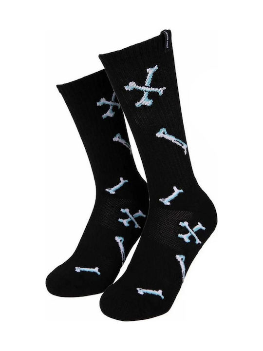 Santa Cruz Christmas Socks Black 2Pack