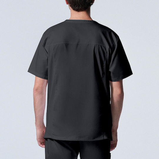 Landau Proflex Male Medical Blouse Gray
