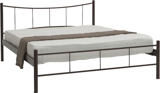 Χαμόγελο Κρεβάτι Μονό για Στρώμα 90x190cm Μαύρο