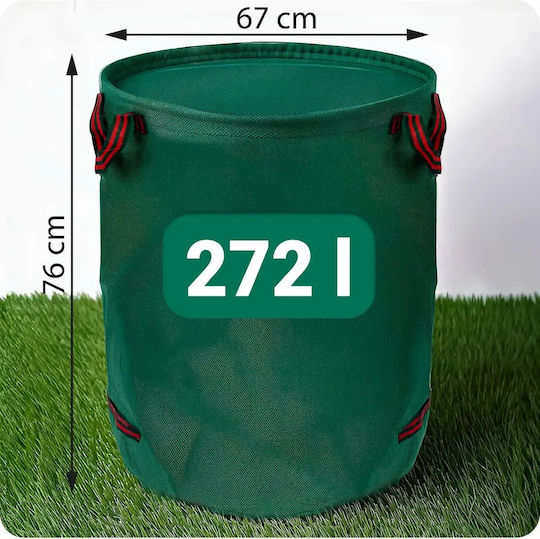 Smartic Sac De Recoltare A Măslinelor 272 Litri 67x76 Cm