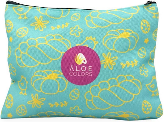 Aloe Colors Tsoureki Σετ Περιποίησης για Ενυδάτωση & Καθαρισμό Σώματος 4τμχ