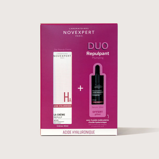 Novexpert Duo Repulpant Σετ Περιποίησης για Σύσφιξη 2τμχ