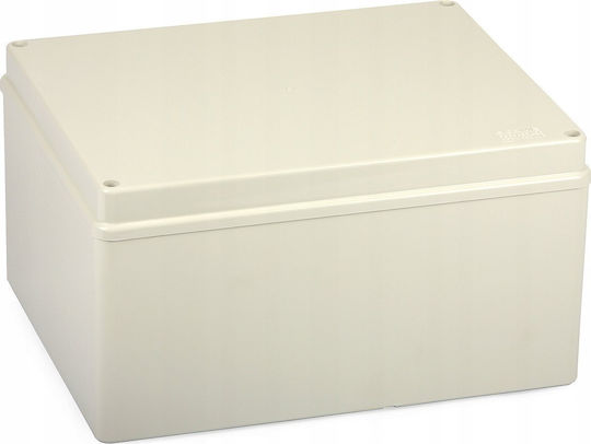 Scame Surface Mounted Electrical Box IP56 in Gray Color