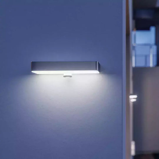 Steinel Wandmontiert Solarleuchte 1.5W 140lm mit Bewegungssensor IP44