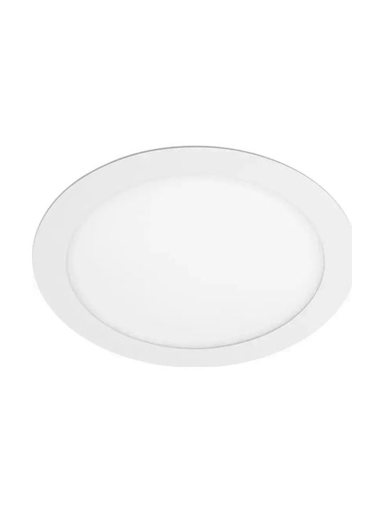 Gtv Deckenleuchte für den Außenbereich mit integriertem LED in Weiß Farbe LD-ORW19W-NBP4