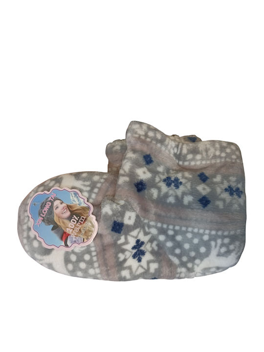 Winter Women's Gray Slippers
