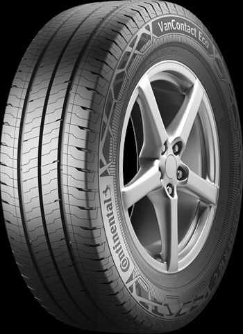 Continental VanContact Eco 205/65R16 107T 8PR Summer Tire for Light Truck