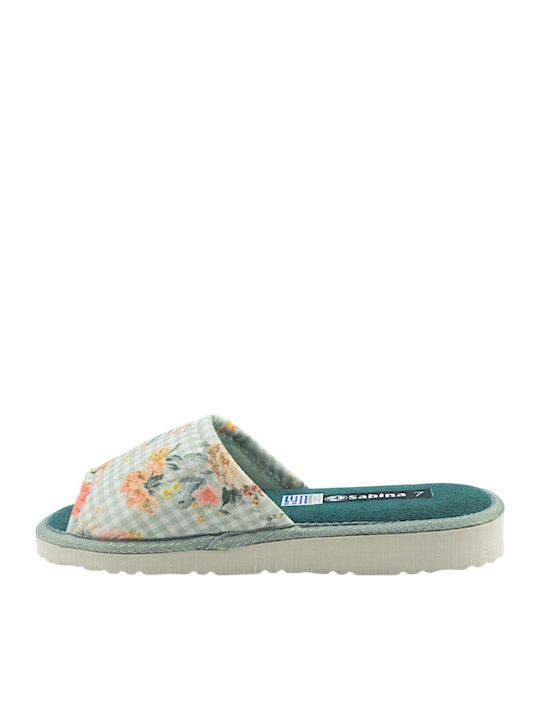 Winter Women's Slippers Green