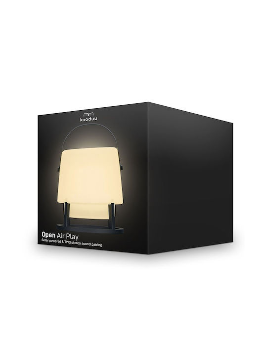 Kooduu Smart Dekoratives Tischlicht LED Warmes Weiß 20x20cm