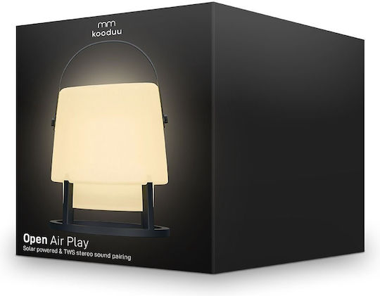 Kooduu Smart Dekoratives Tischlicht LED Warmes Weiß 20x20cm