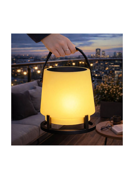 Kooduu Smart Dekoratives Tischlicht LED Warmes Weiß 20x20cm