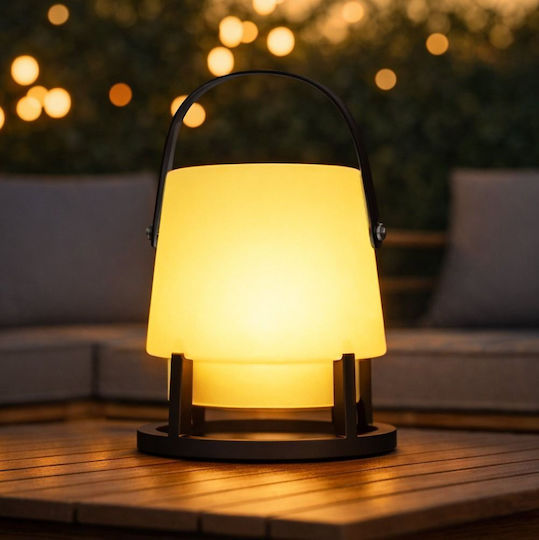 Kooduu Smart Dekoratives Tischlicht LED Warmes Weiß 20x20cm