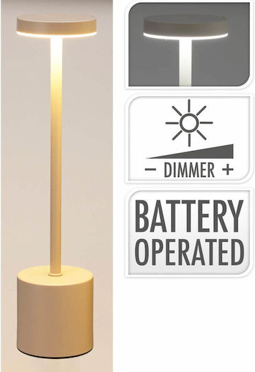 ML-Design Διακοσμητικό Φωτιστικό LED 8x8x34.5εκ.