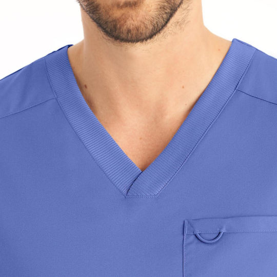 Landau Proflex Male Medical Blouse Green LT109 OLIV