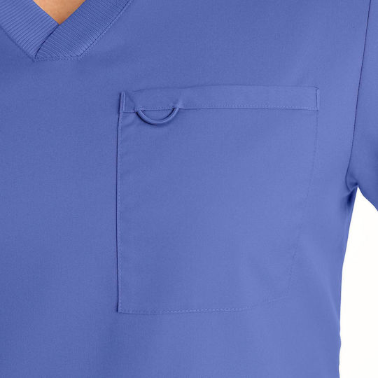 Landau Proflex Male Medical Blouse Green LT109 OLIV