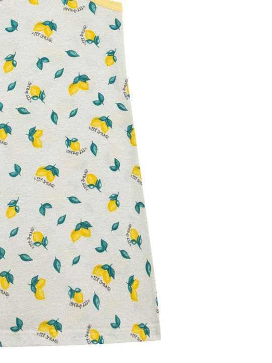 Minerva Kids Nightdress Summer Lemons Minerva Kids Nightdress Summer Lemons