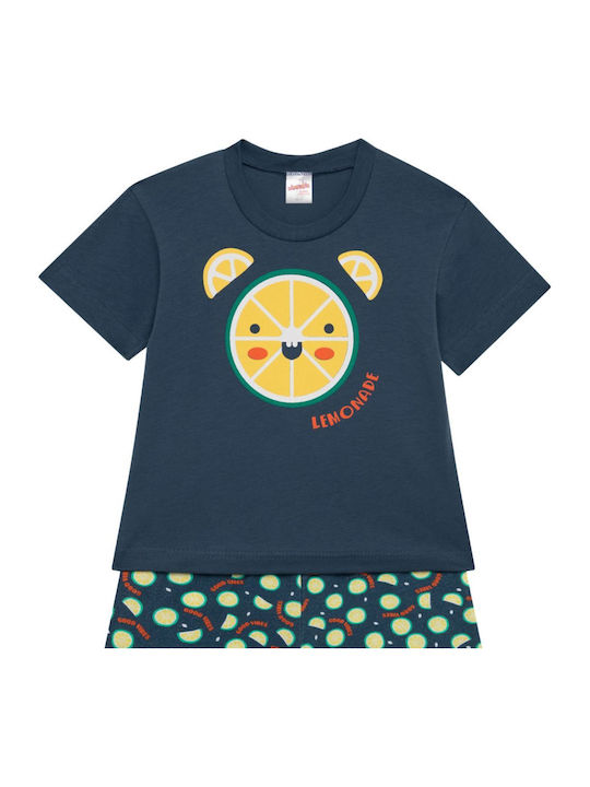 Minerva Kinder-Nachtwäsche Sommer Lemon Minerva Kinder-Nachtwäsche Sommer Lemon