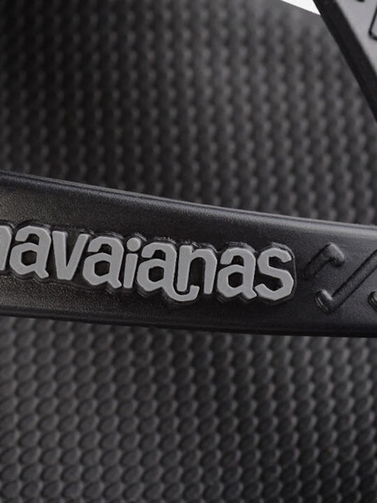 High Platform II Flip Flops With Platform In Black Colour