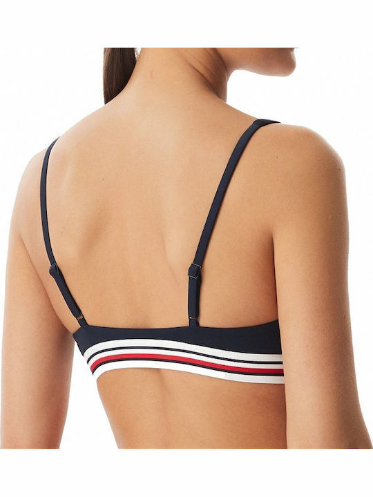 Bikini Sports Bra Blue