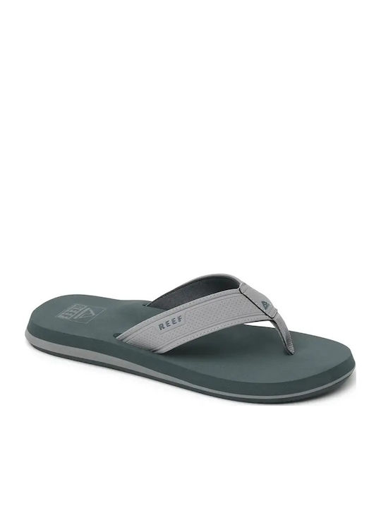 Ανδρικά Flip Flops Ανατομικά Γκρι