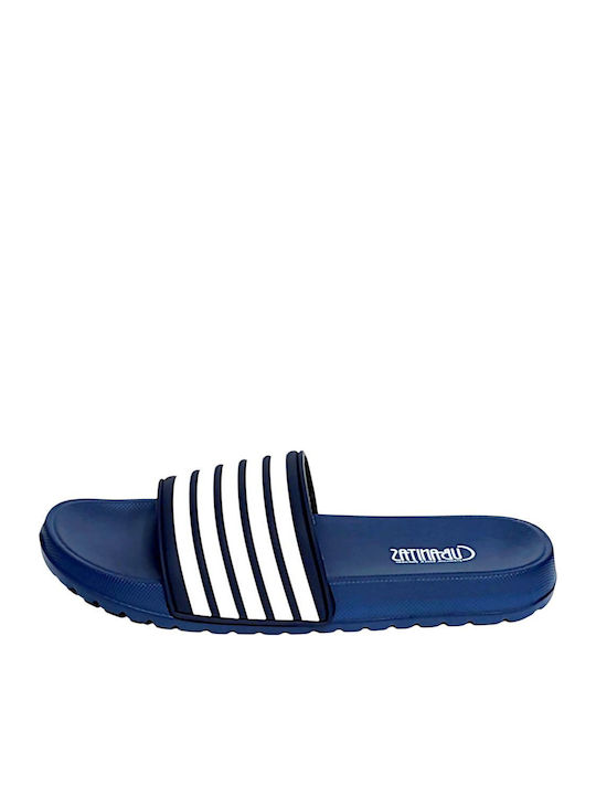 Herren Slides Blau