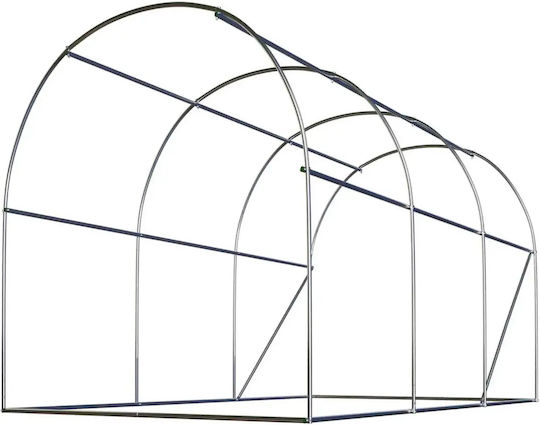Seră De Grădină 2x3m 6m2 Planos