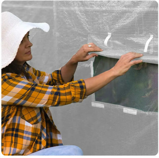 Folie Pentru Seră De Grădină 3x6m 18m2 Albă Plonos