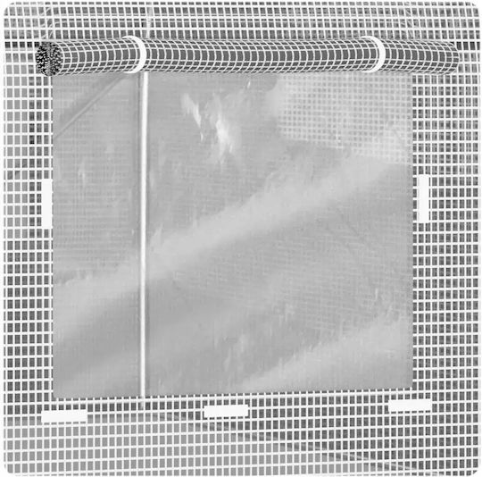 Folie Pentru Seră De Grădină 3x6m 18m2 Albă Plonos