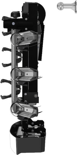 Storage Support Hakr Space Hook Bike Racks
