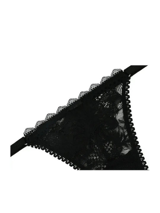 Γυναικείο String Μαύρο