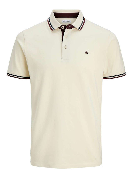 Tricou Polo Alb Antic