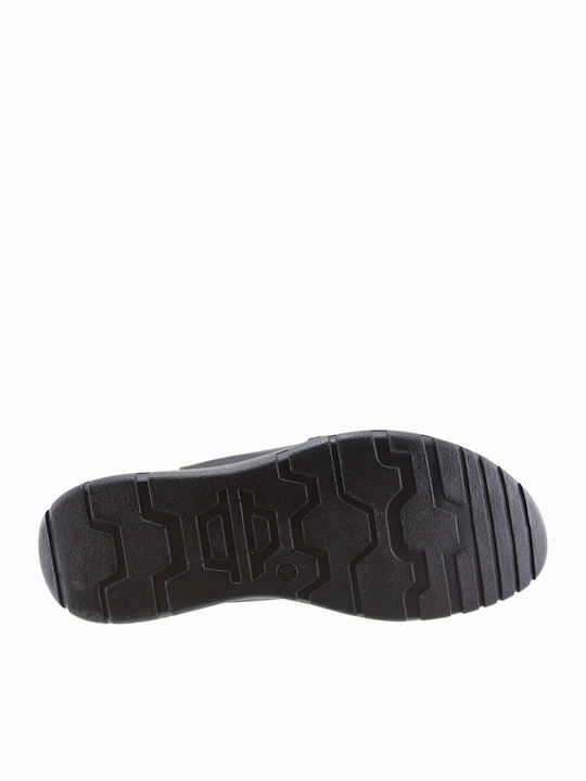 Sommer Damenplattformen Schwarze G-251605