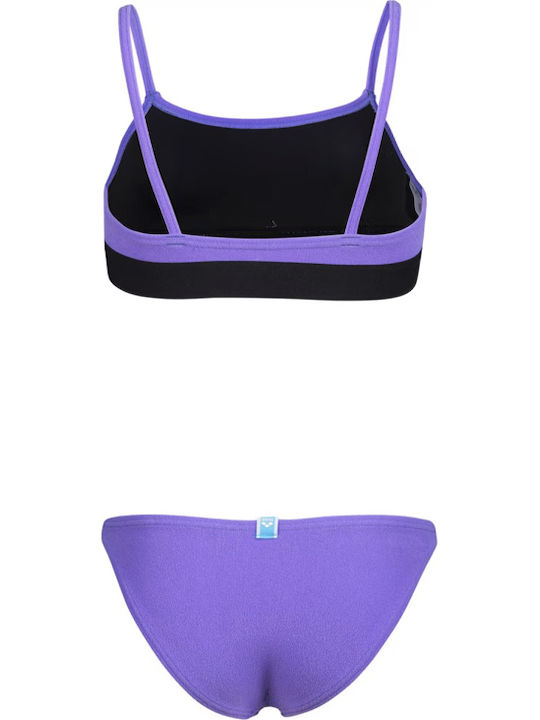 Αθλητικό Set Bikini Μωβ