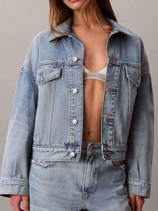 Calvin Klein Jachetă Vintage Moss