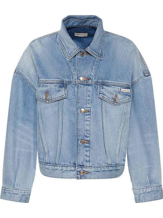 Short Women's Jacket for Winter Vintage Moss