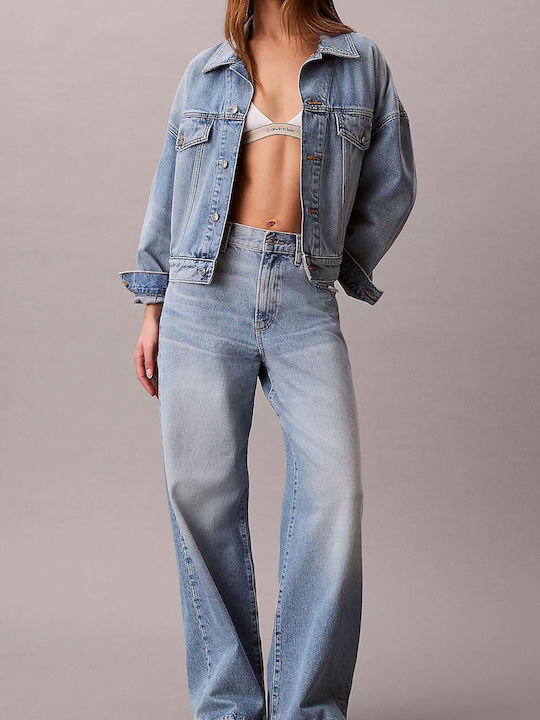 Short Women's Jacket for Winter Vintage Moss