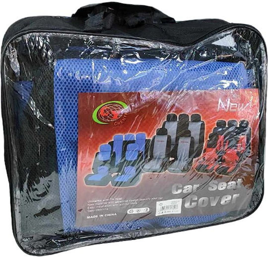 Set Car Seat Covers Sport Red