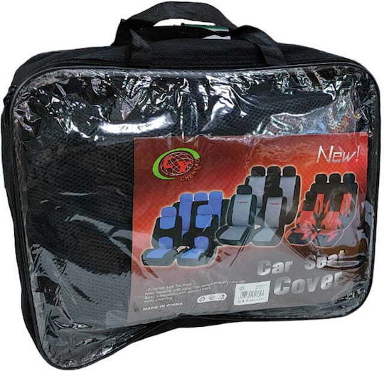 Car Seat Covers Set Sport Grey