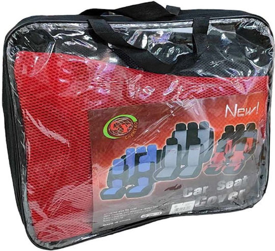 Set Car Seat Covers Sport Blue