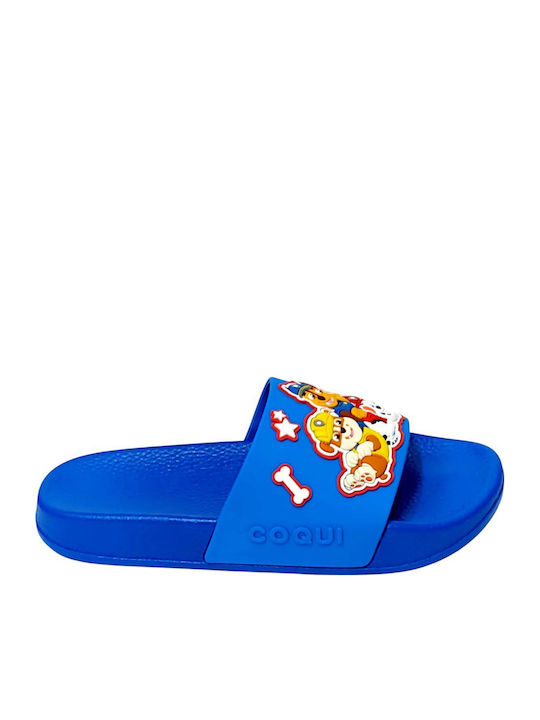 Kids' Flip Flops Blue