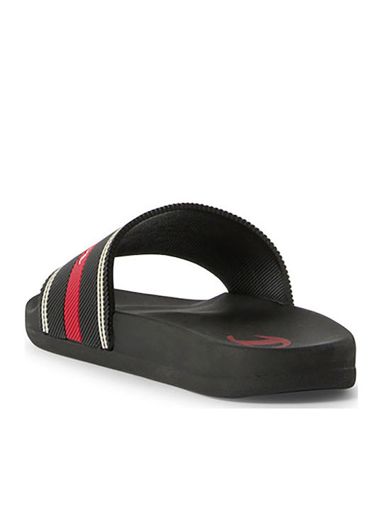 Flip-Flopi Pentru Copii Slides Negre