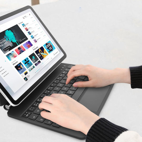 Keyboard Case Rii Hl128 Ipad Pro 10 9 11 Magic Keyboard Touchpad Qwertz