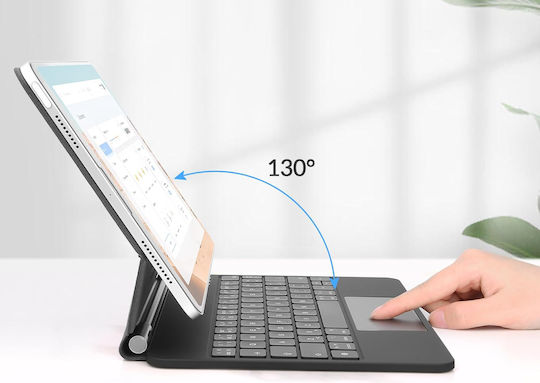 Keyboard Case Rii Hl128 Ipad Pro 10 9 11 Magic Keyboard Touchpad Qwertz