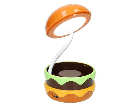Led Kids Decorative Lamp with Design Projection 11.5x7.5cm