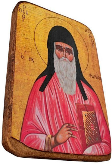 Подарък За Кръщене С Църковна Икона От Дърво А0АРС