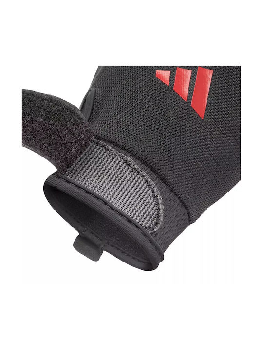 adidas Essential Training Men's Sports Gloves Red